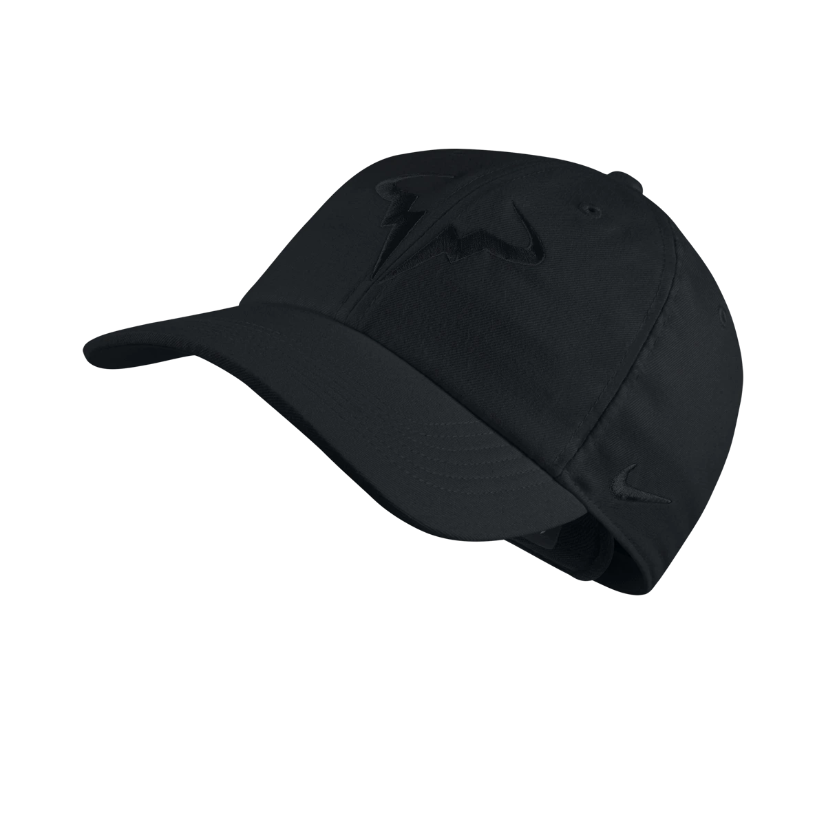 Nike AeroBill Rafa Heritage86 hat in Black [850666-011] from the Spring 2017 tennis collection